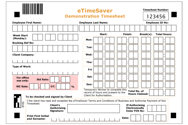 recruitment-agency-timesheet