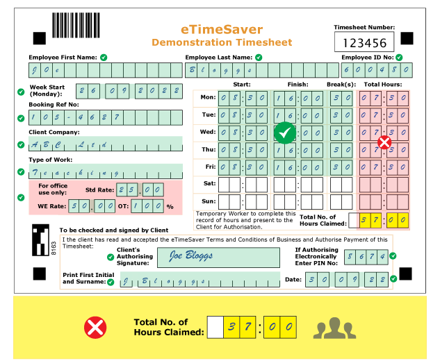 recruitment-agency-timesheet-scanning