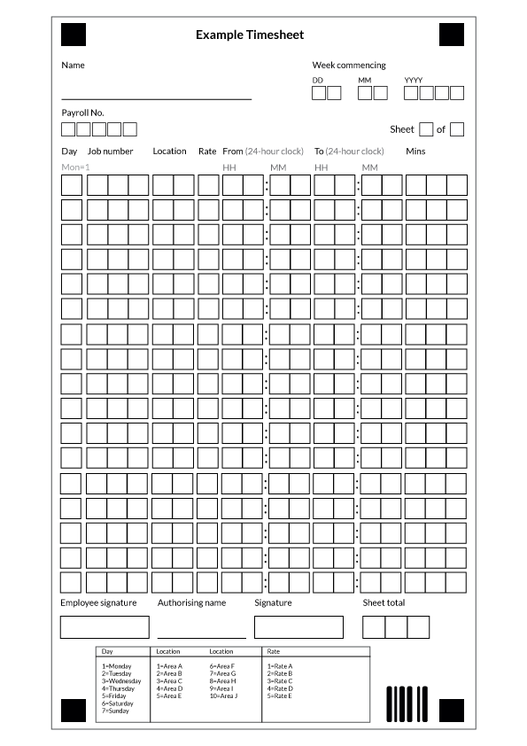 timesheet-design