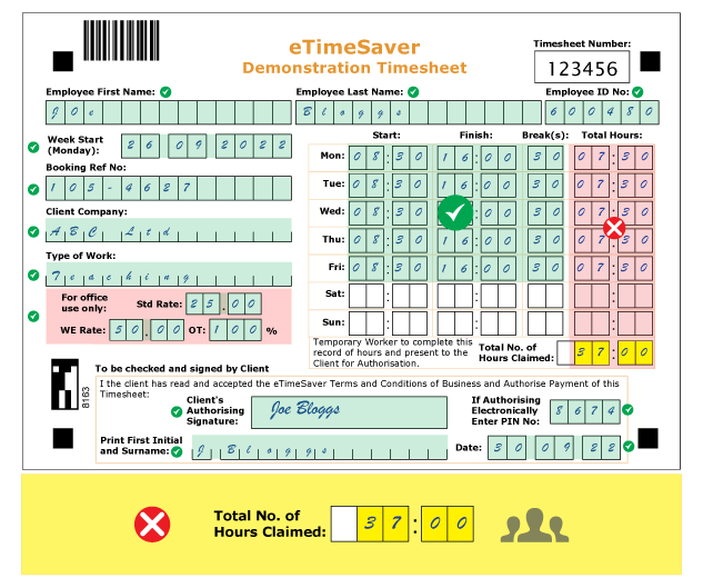 recruitment-agency-timesheet-scanning