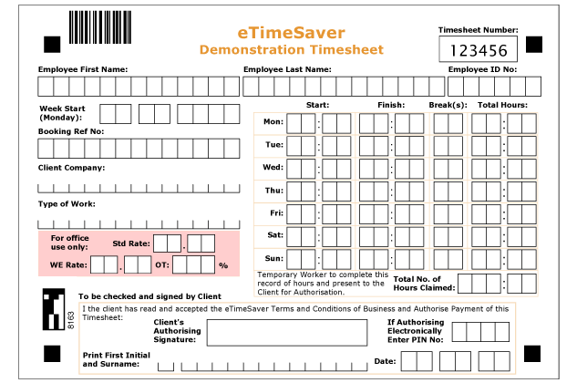 recruitment-agency-timesheet