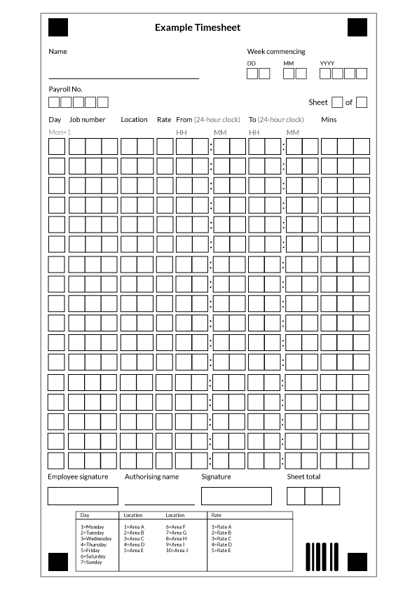 timesheet-design